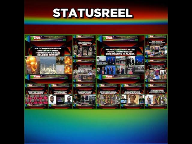 Video thumbnail for NewsStatusReel @2pm 24-8