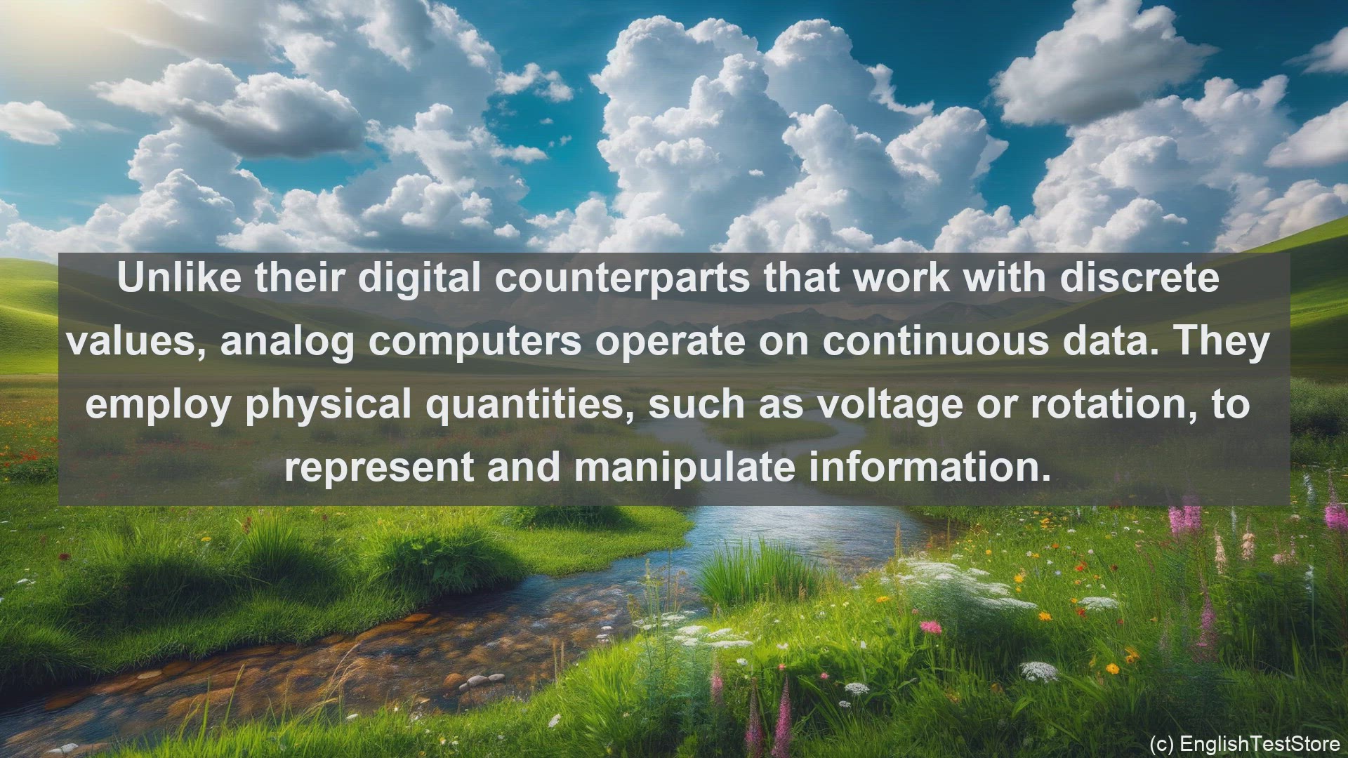 'Video thumbnail for Analog computer in science  definition and examples'