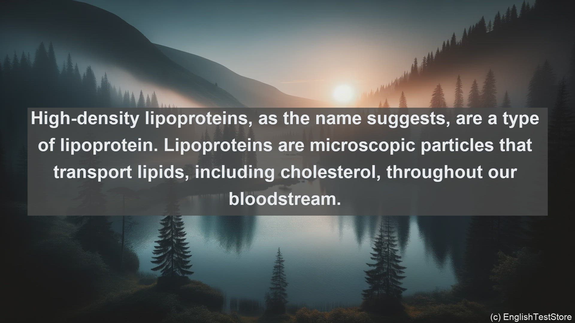 'Video thumbnail for Highdensity lipoproteins in science  definition and examples'