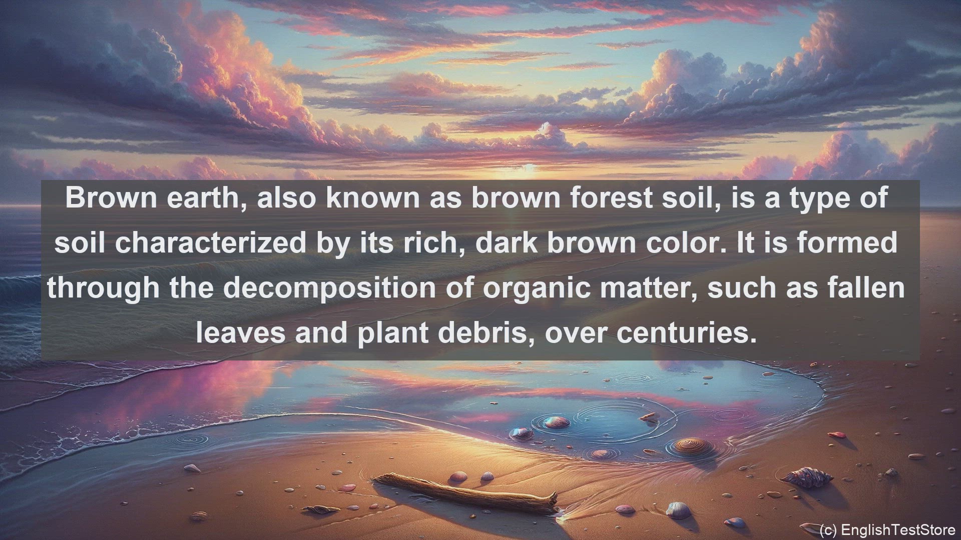 'Video thumbnail for Brown earth in science  definition and examples'