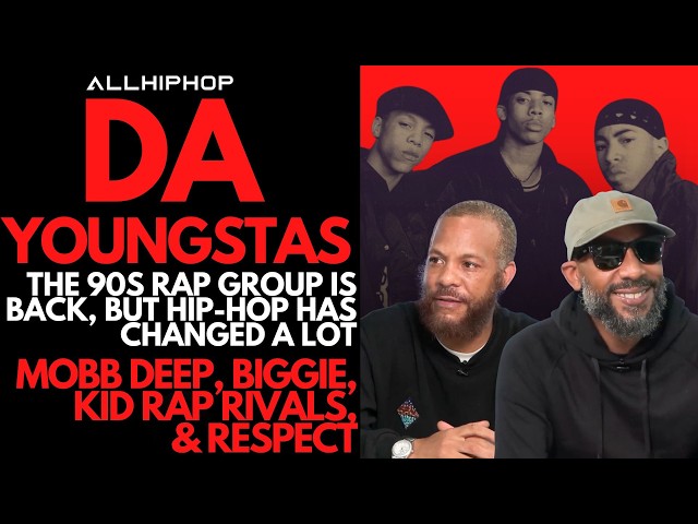 Video thumbnail for Da Youngstas on Nas, Almost Signing To Biggie, Naughty By Nature's Impact & Their 35-Year Return