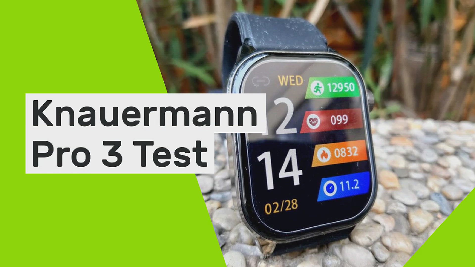 'Video thumbnail for Knauermann_Pro_3_Test'
