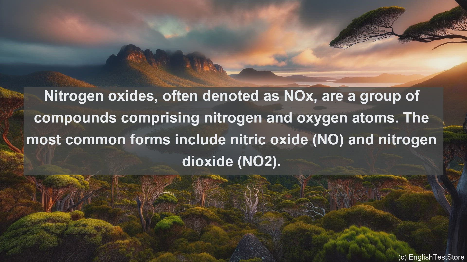 'Video thumbnail for Nitrogen oxides in science  definition and examples'