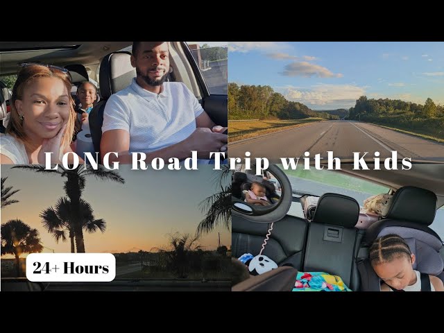Video thumbnail for 24+ Hour Trip From Michigan to Florida With Baby and Small Child for Snow Bird Season