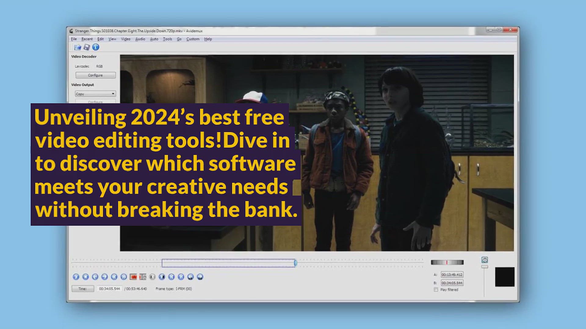 'Video thumbnail for Top 13 Free Video Editing Software Tools For 2024'
