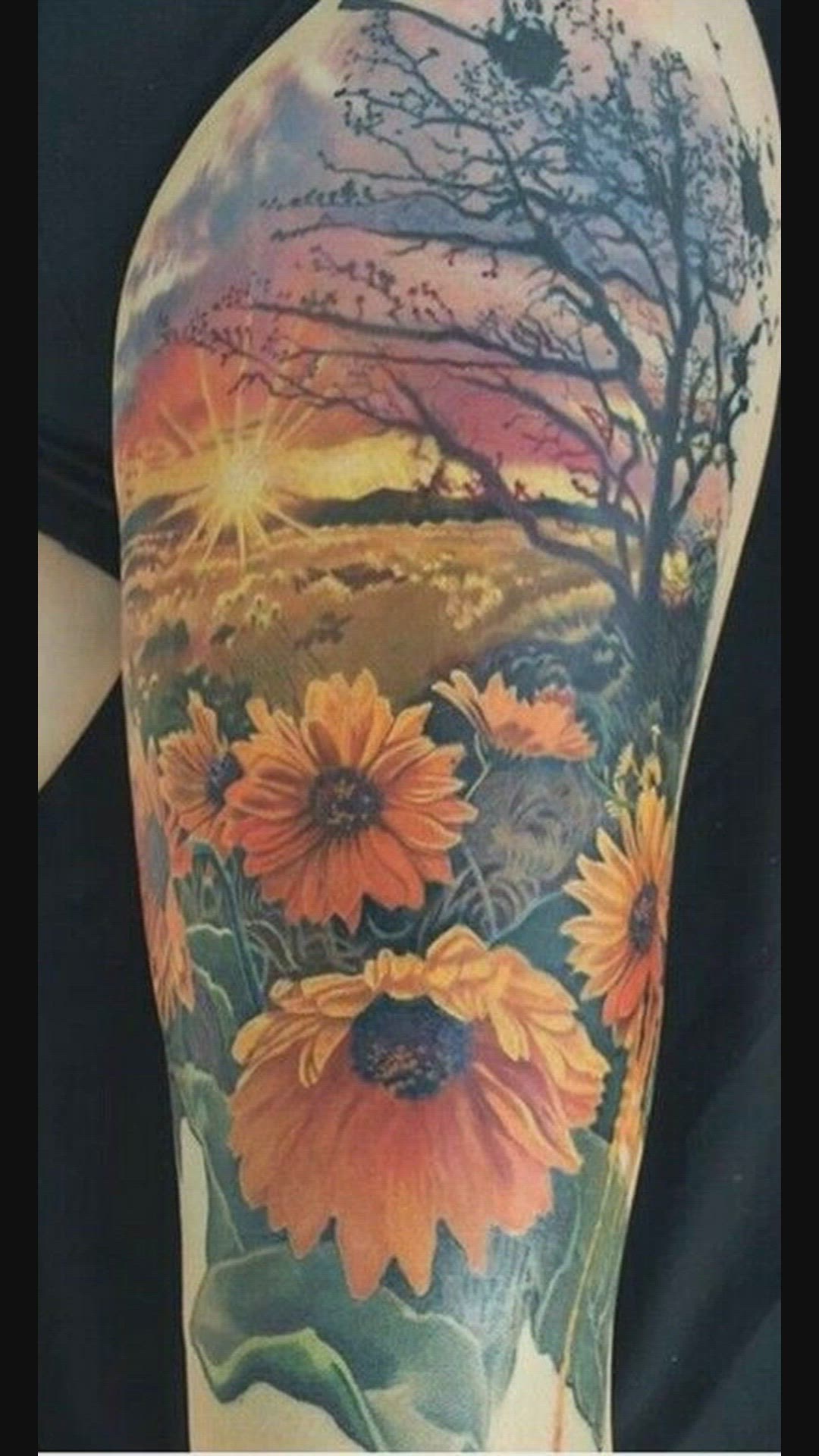 'Video thumbnail for flower tattoos '