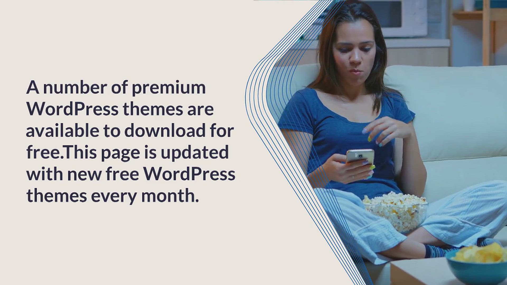 'Video thumbnail for Free To Download Premium WordPress Themes – October 2023'