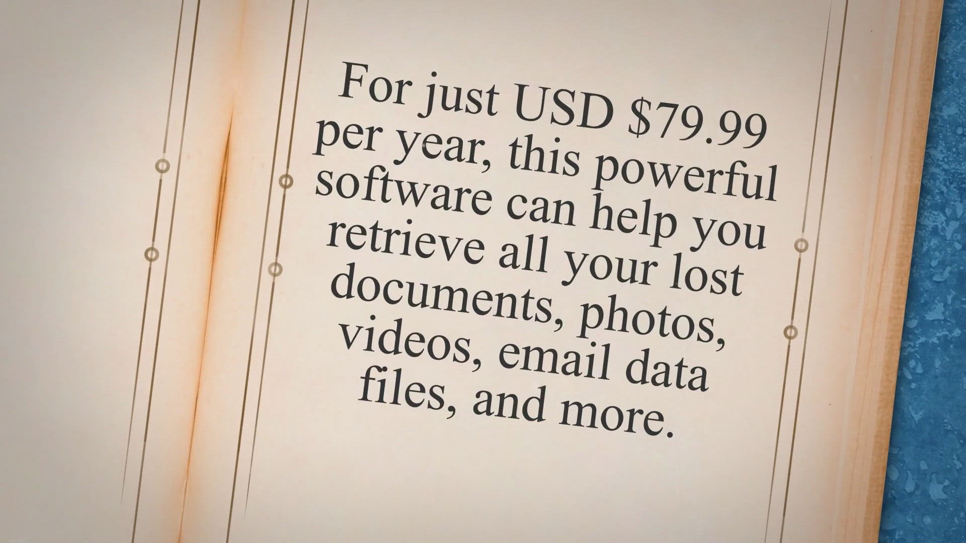 'Video thumbnail for Recover Lost or Deleted Data with Stellar Data Recovery Pro 11: 1 Year Free License'