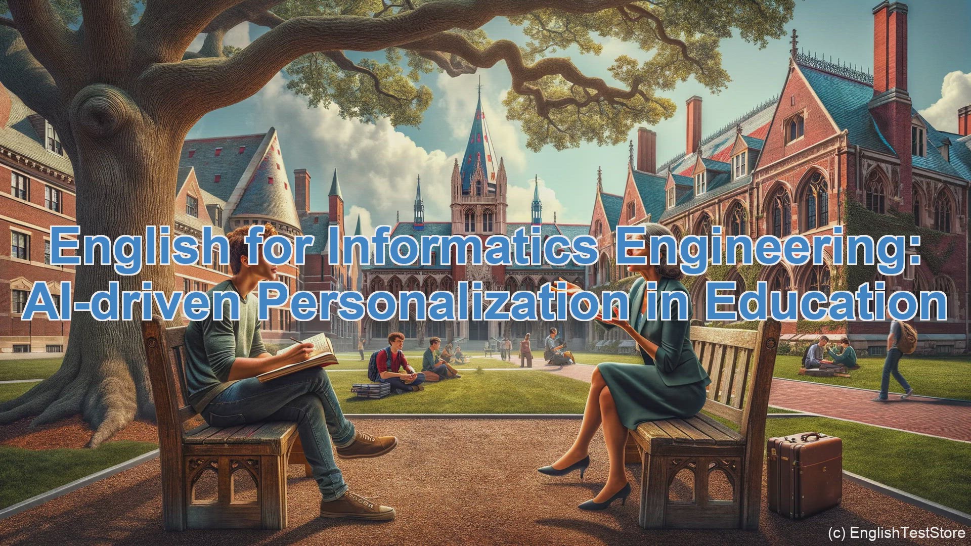 'Video thumbnail for English Conversation for Informatics Engineering: AI-driven Personalization in Education'
