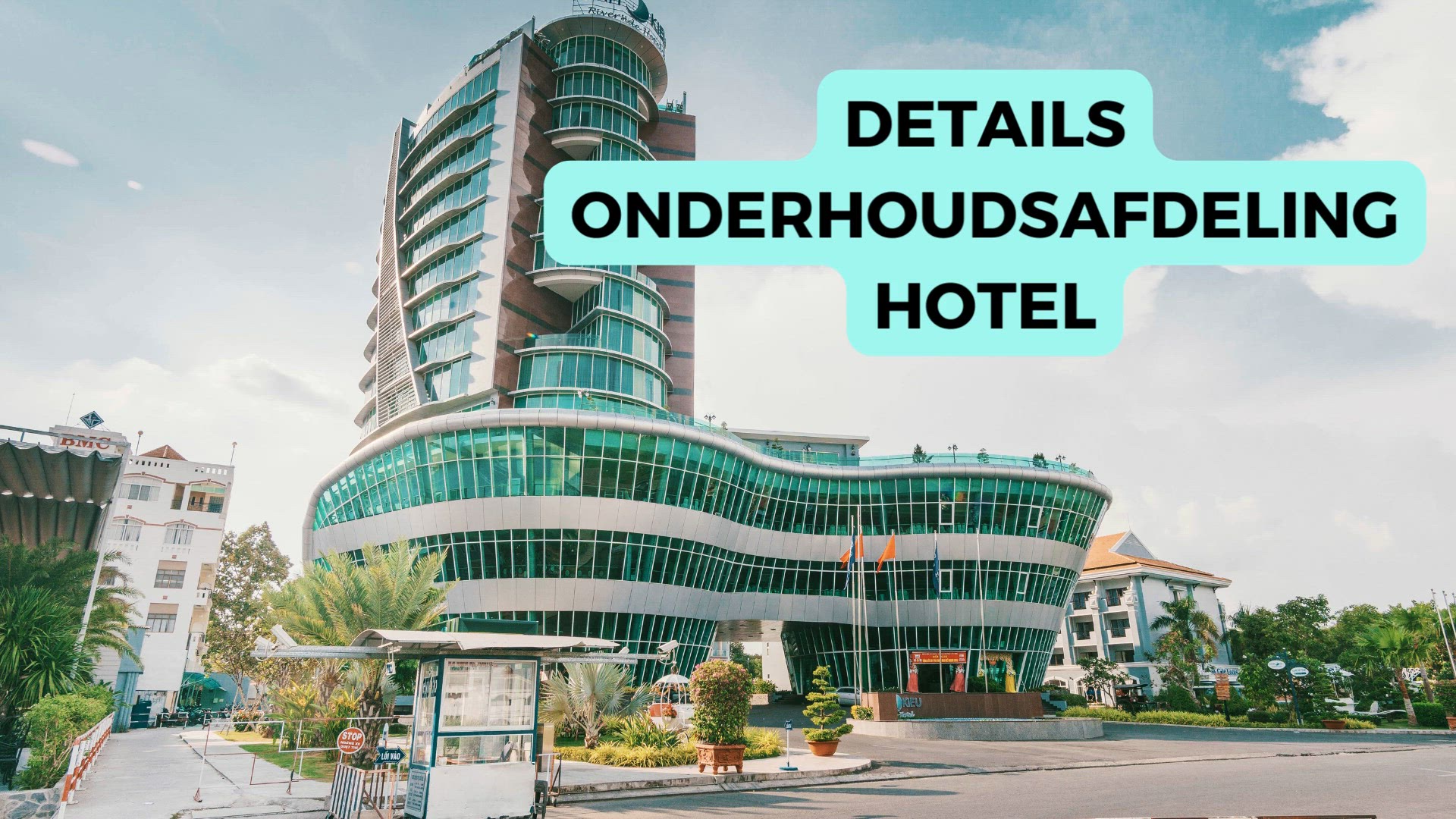 Video thumbnail for Details onderhoudsafdeling hotel