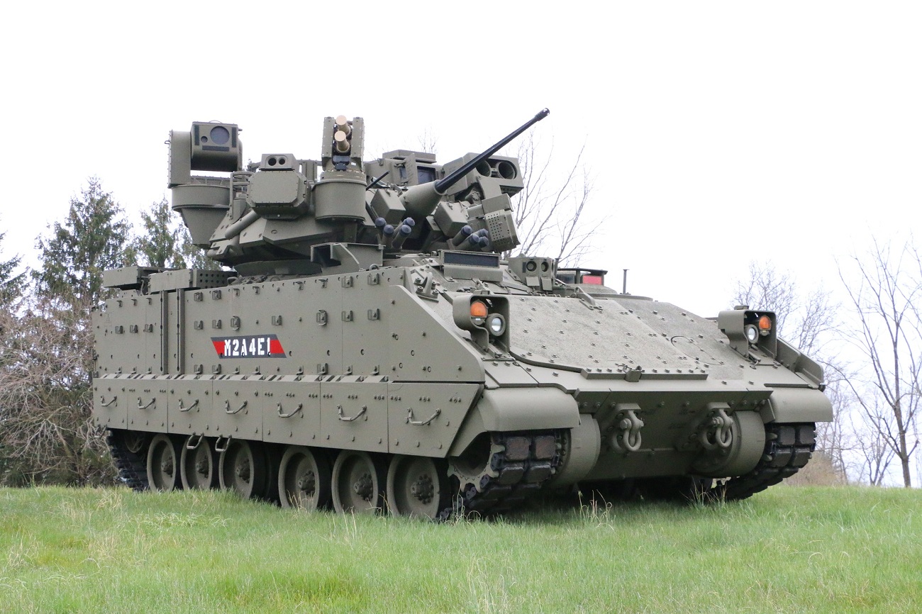 'Video thumbnail for Elbit Systems to Supply Iron Fist APS for US Army’s Bradley M2A4E1'