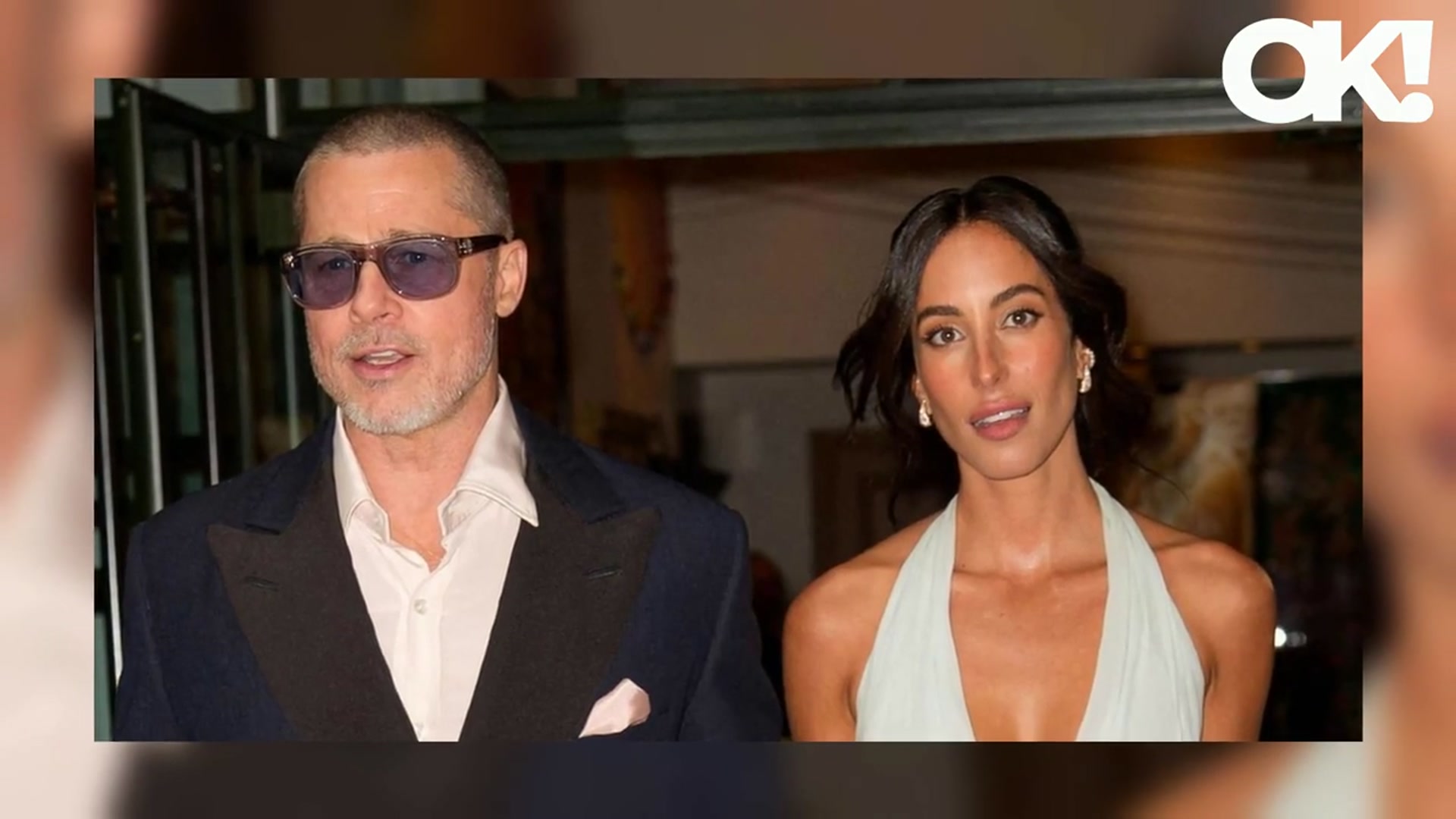 'Video thumbnail for Brad Pitt and Ines de Ramon Hold Hands During Rare Red Carpet Appearance at 'F1' Premiere in NYC: Photos'