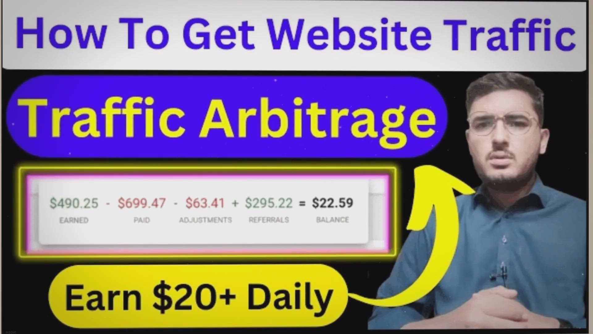 Video thumbnail for How To Get Cheap Website Traffic 1000 Visitors In Just $0.05