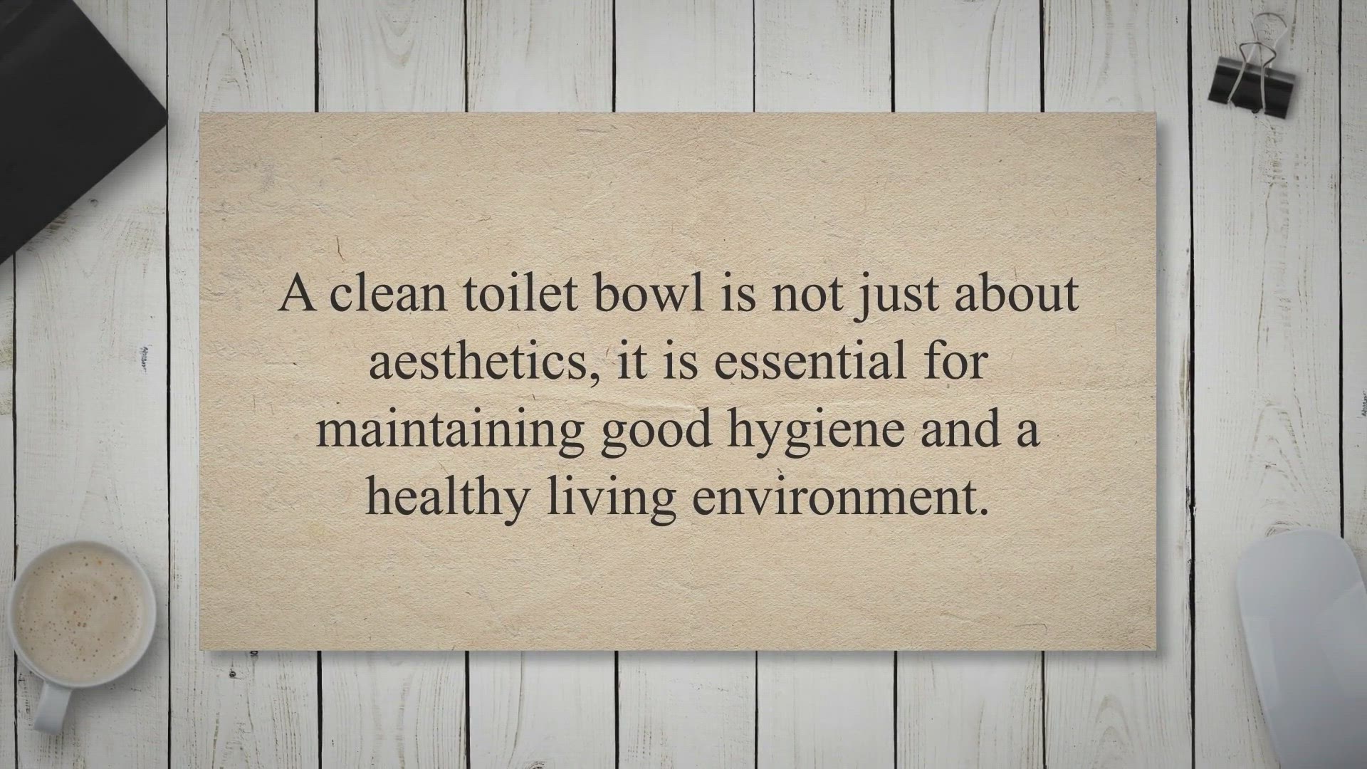 'Video thumbnail for How to clean stained toilet bowl?'