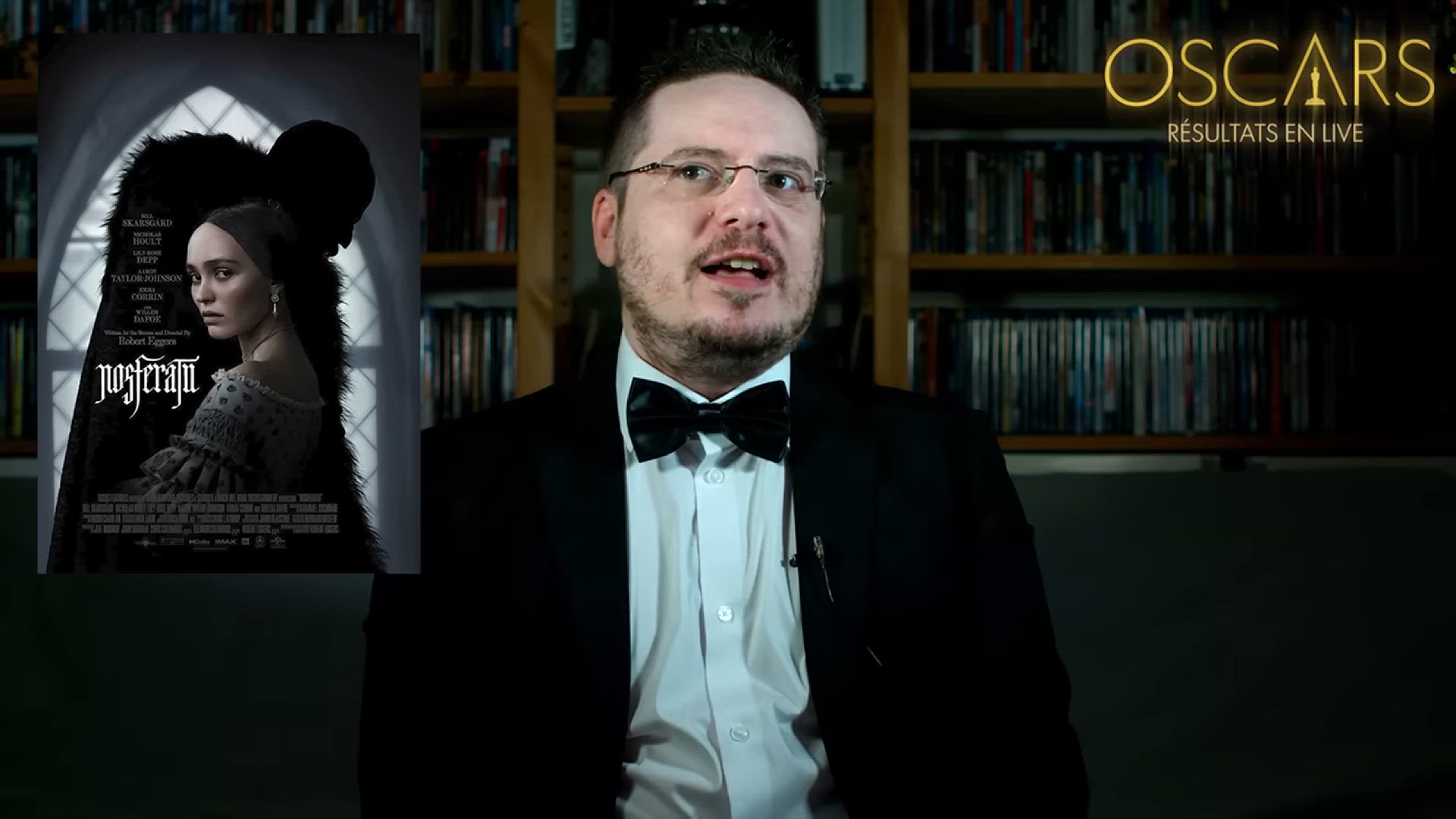 'Video thumbnail for Oscars 2025: Full Winners List & LIVE Reaction!'