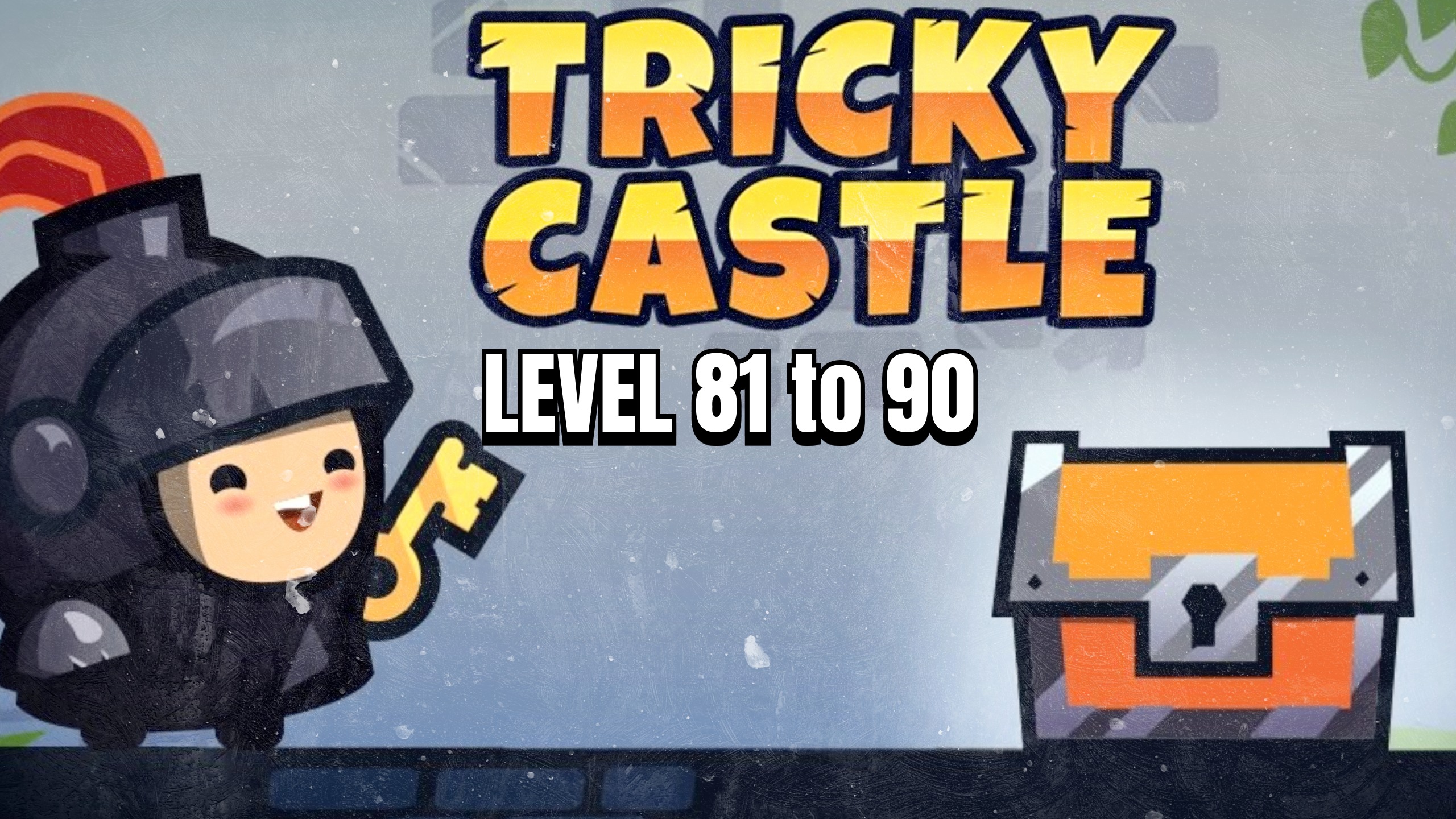 Video thumbnail for Tricky Castle - Level 81 to 90