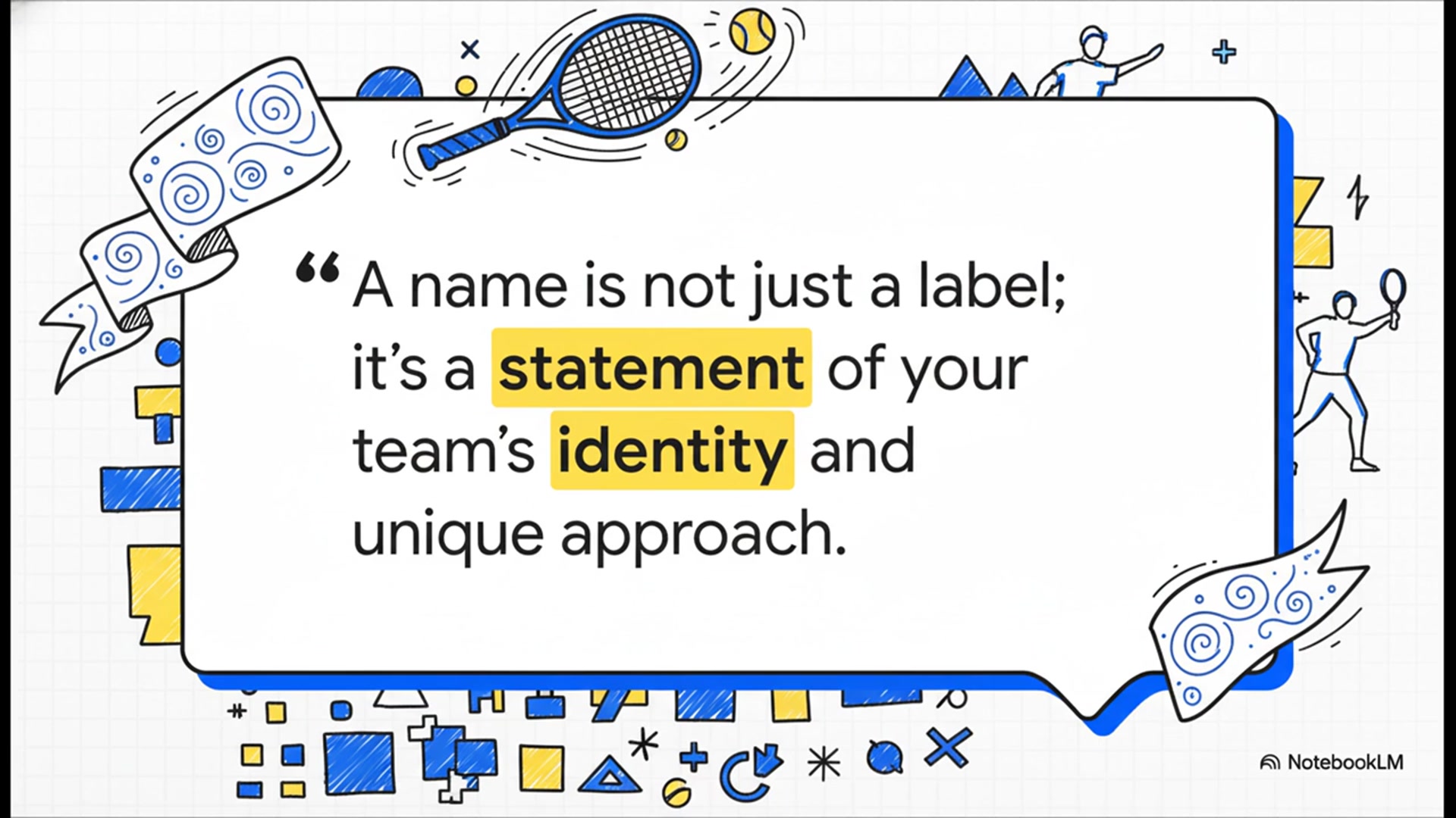 Video thumbnail for Creative & Fun Tennis Team Names for Your Squad | Best, Funny, Ladies, Men's & Mixed Doubles Ideas!