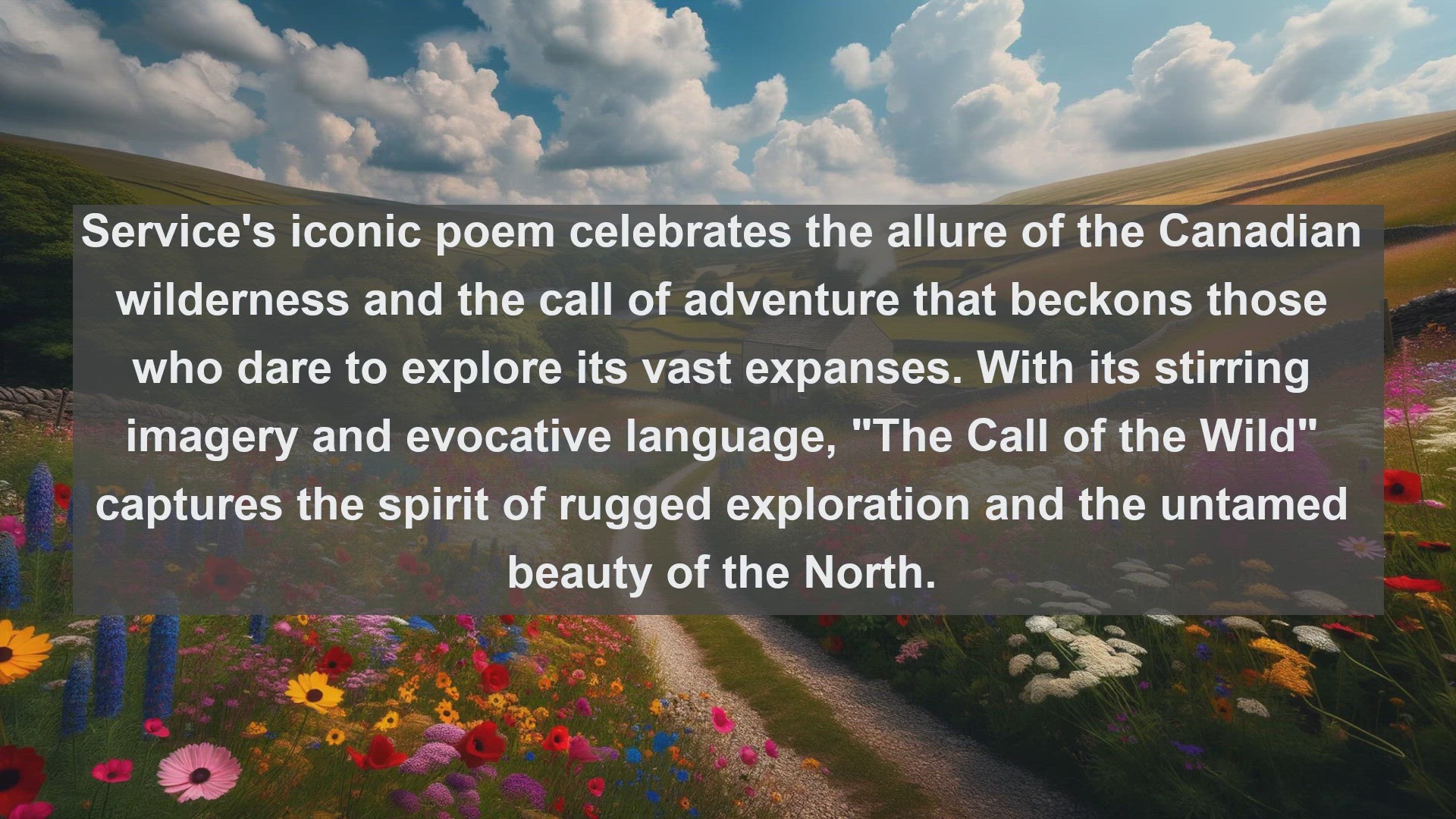 'Video thumbnail for Top 10 Canadian Wilderness Poems'