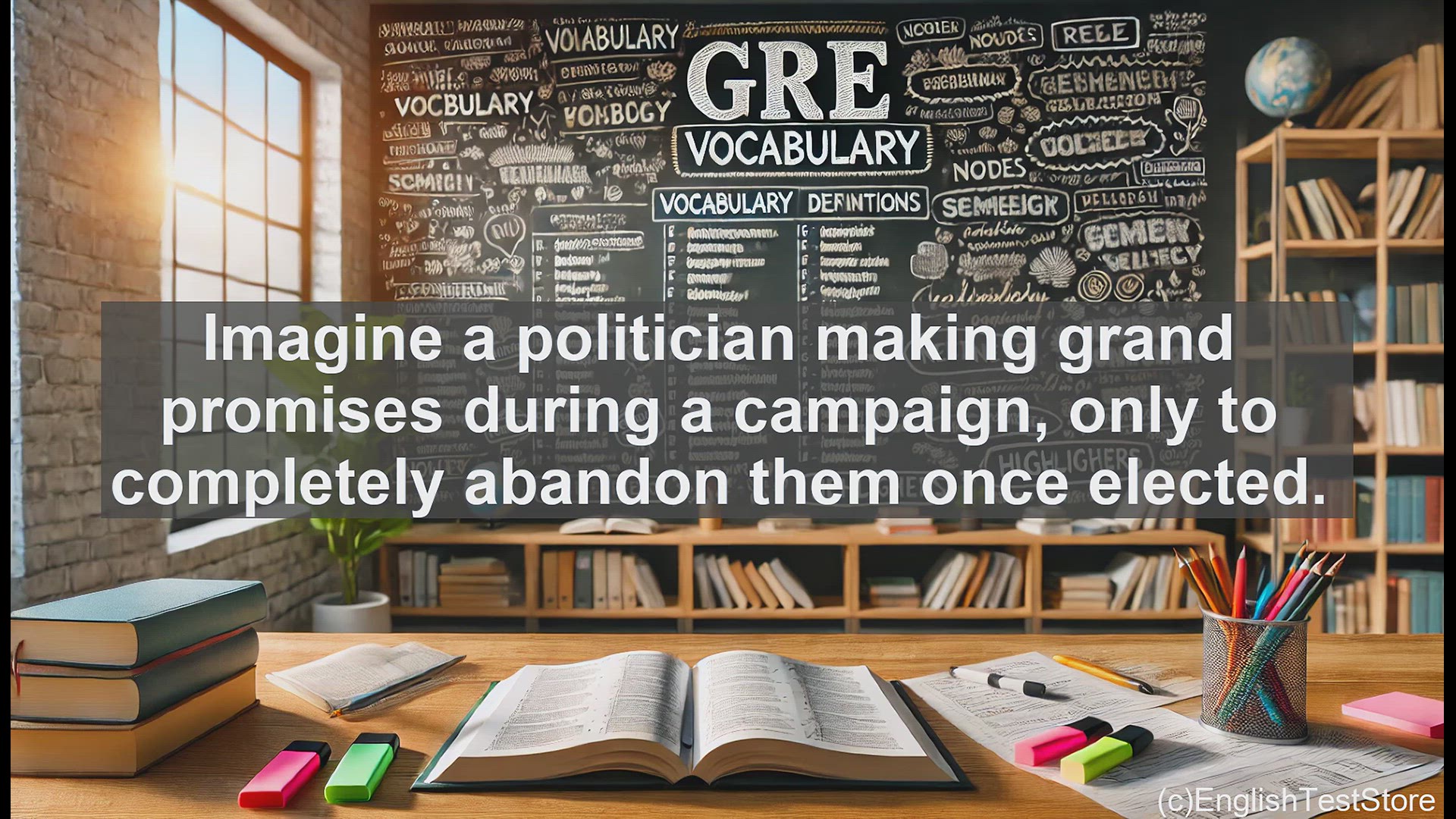 'Video thumbnail for GRE Vocabulary Lesson: Unraveling the Meaning of Mendacious - A Crucial Vocabulary Lesson'
