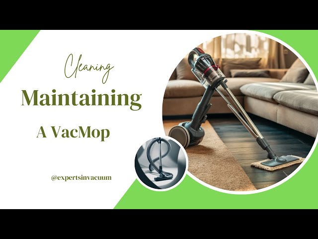 'Video thumbnail for How Should I Clean and Maintain a Vacuum & Mop Combo'