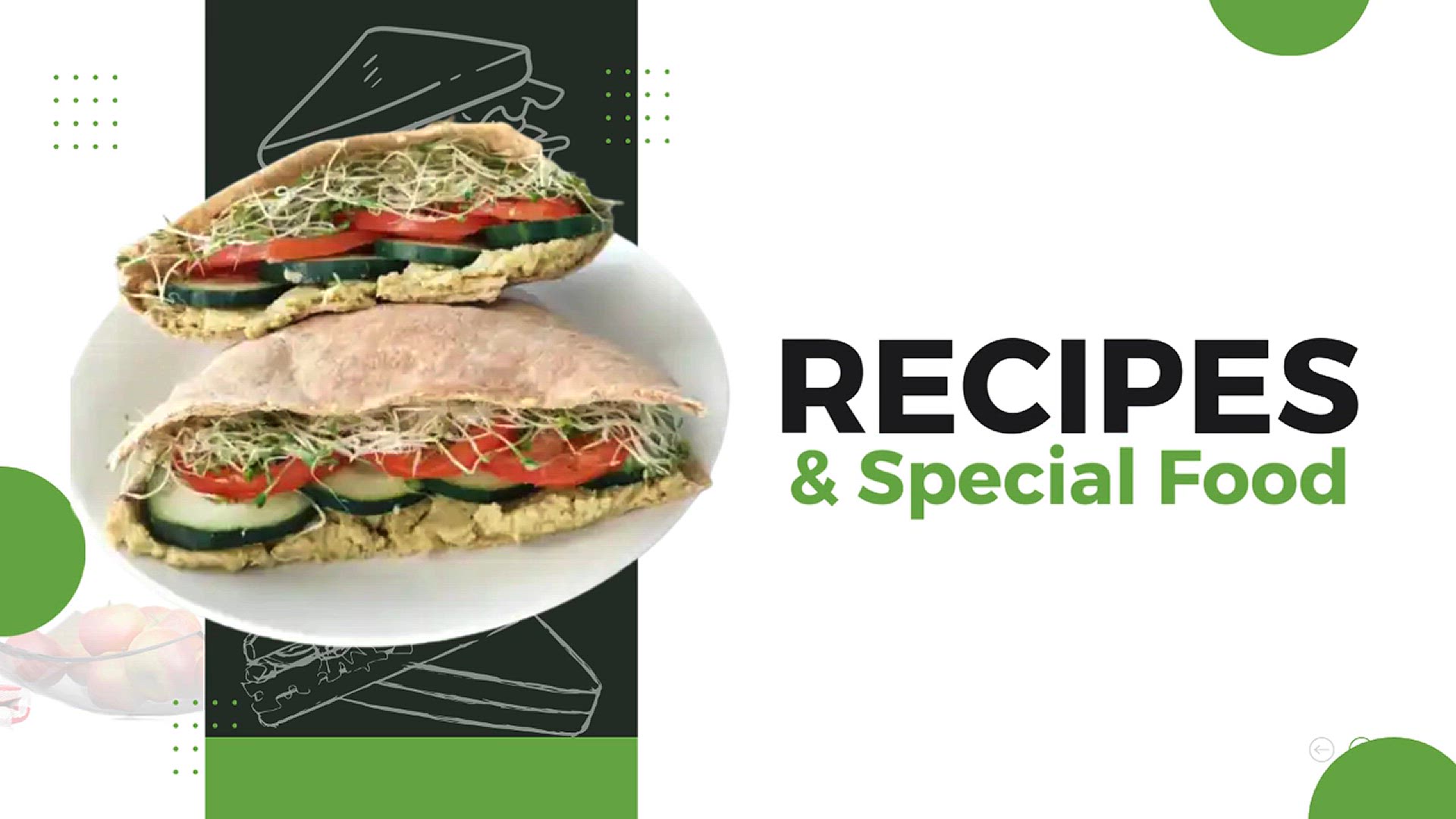 'Video thumbnail for Mediterranean Flavors Sandwiches Recipes'
