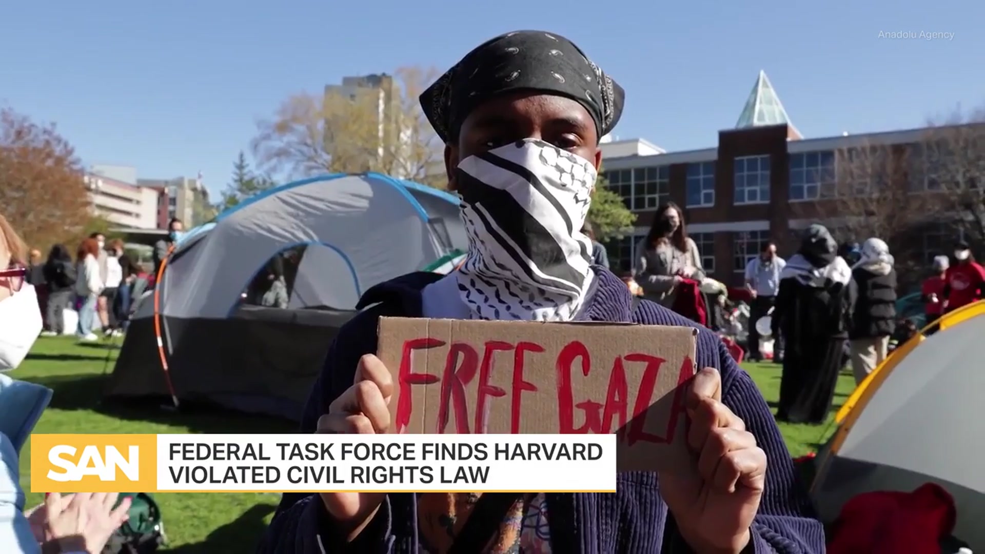 'Video thumbnail for Harvard in ‘violent violation’ of Jewish students' civil rights: Report'