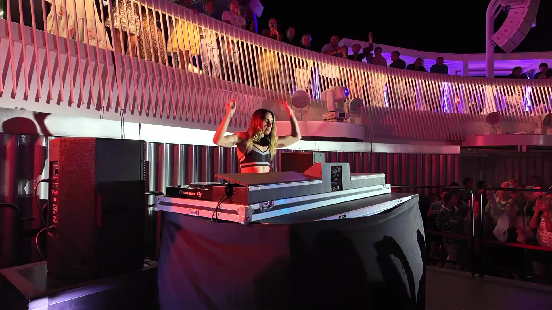 Video thumbnail for Mel C Performs On Board Scarlet Lady