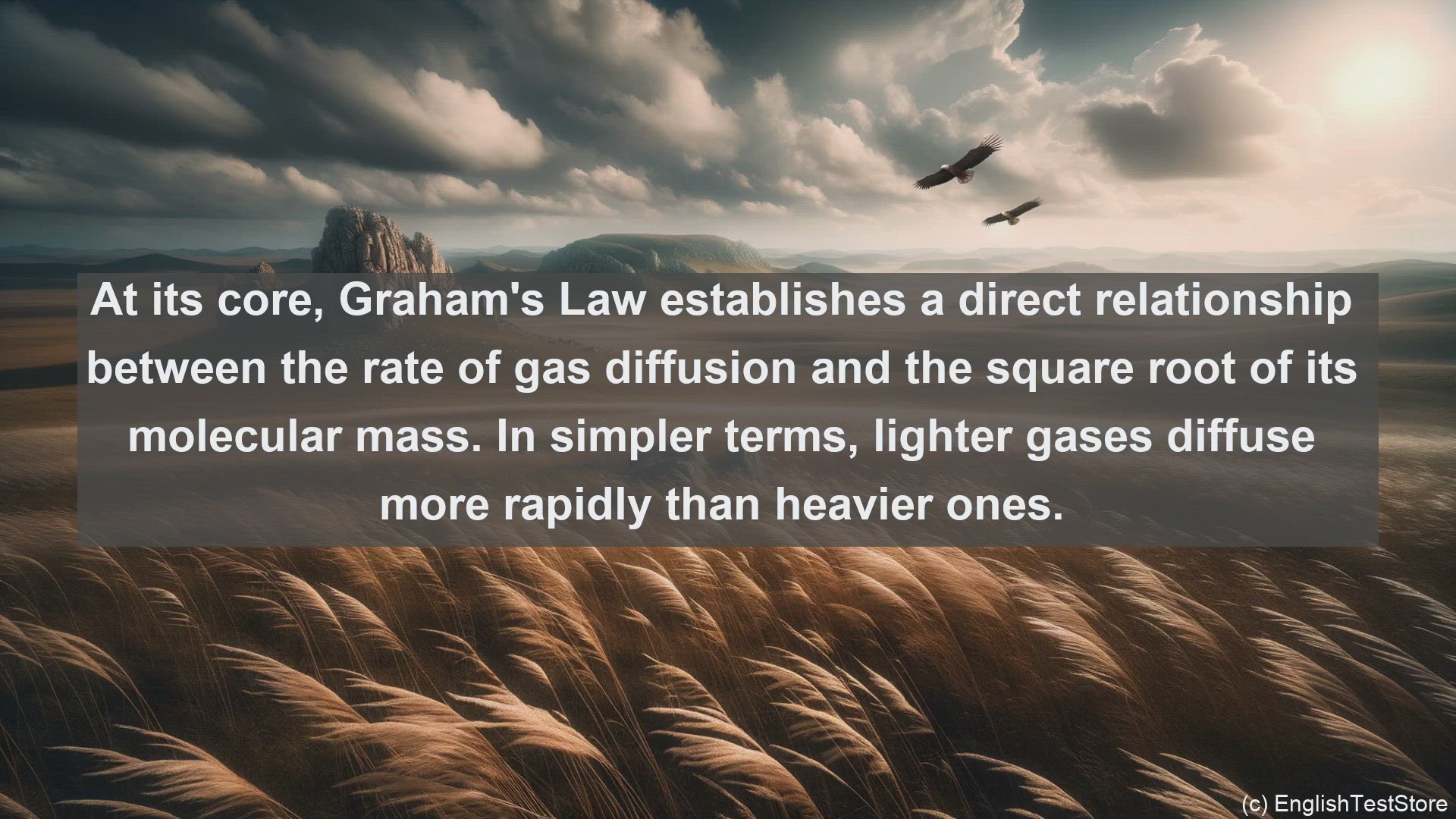 'Video thumbnail for Graham law in science  definition and examples'