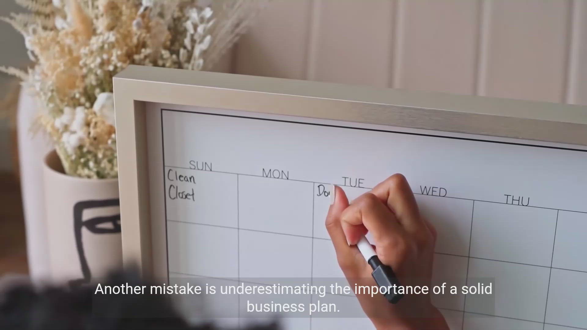 'Video thumbnail for Common Mistakes Made by Entrepreneurs'
