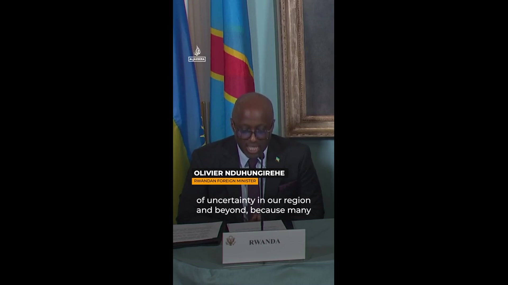 'Video thumbnail for DR Congo and Rwanda sign peace deal after years of war'