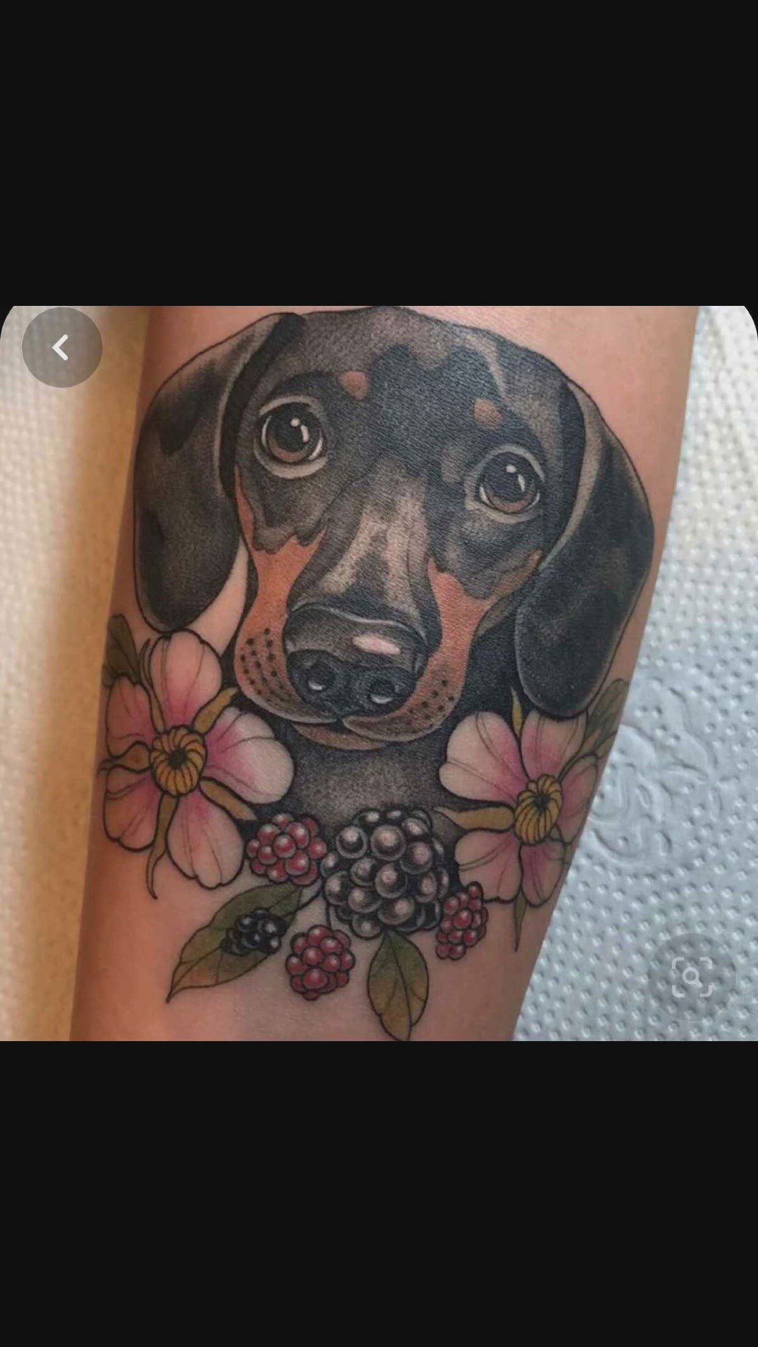 'Video thumbnail for dog tattoo designs'
