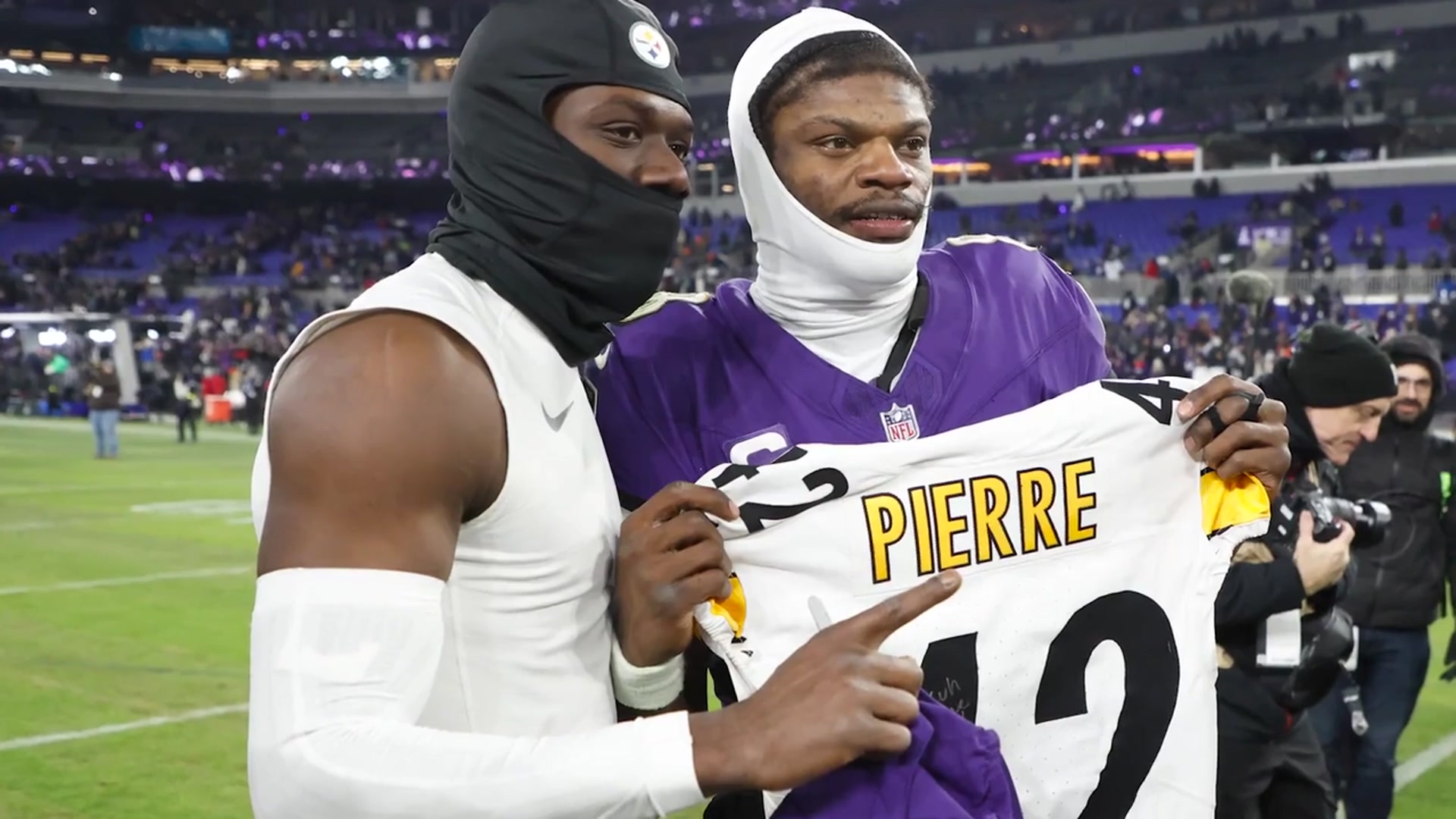 'Video thumbnail for The Jalen Ramsey Trade PROVES The AFC North Is Still Scared Of The Bengals...'