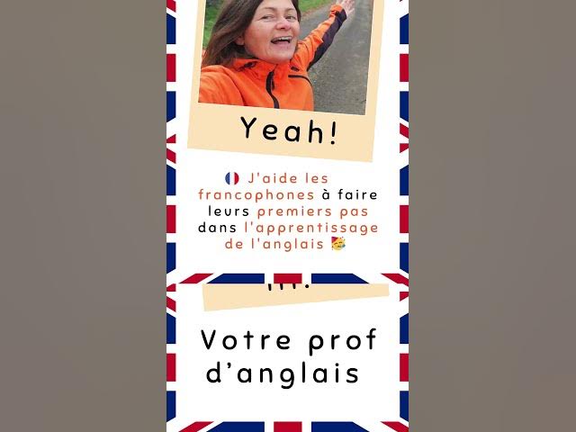 Video thumbnail for Je suis Marie #anglais #apprendrelanglais