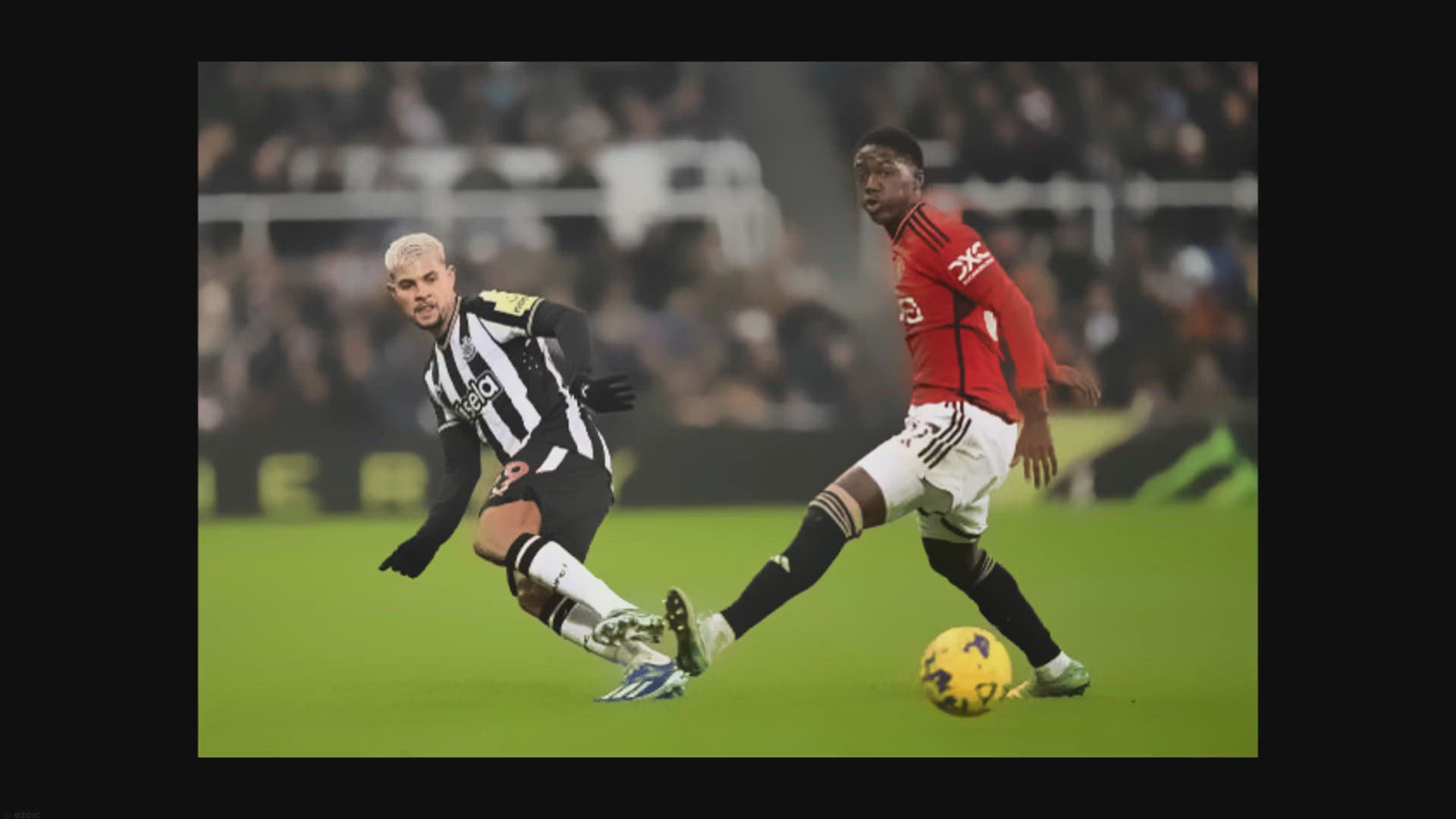 Video thumbnail for Newcastle dominates a weak Manchester United