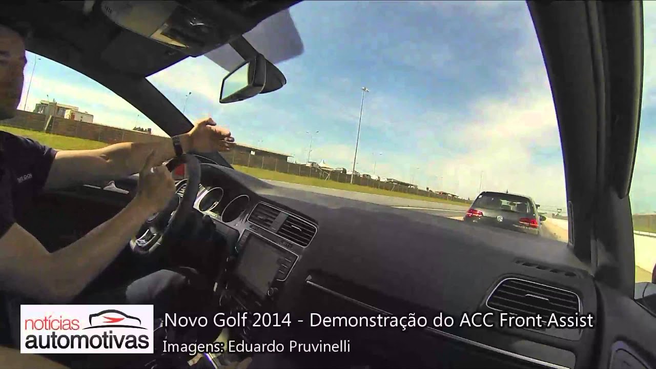 'Video thumbnail for Novo Golf 2014: test-drive e demonstração dos sistemas eletrônicos'
