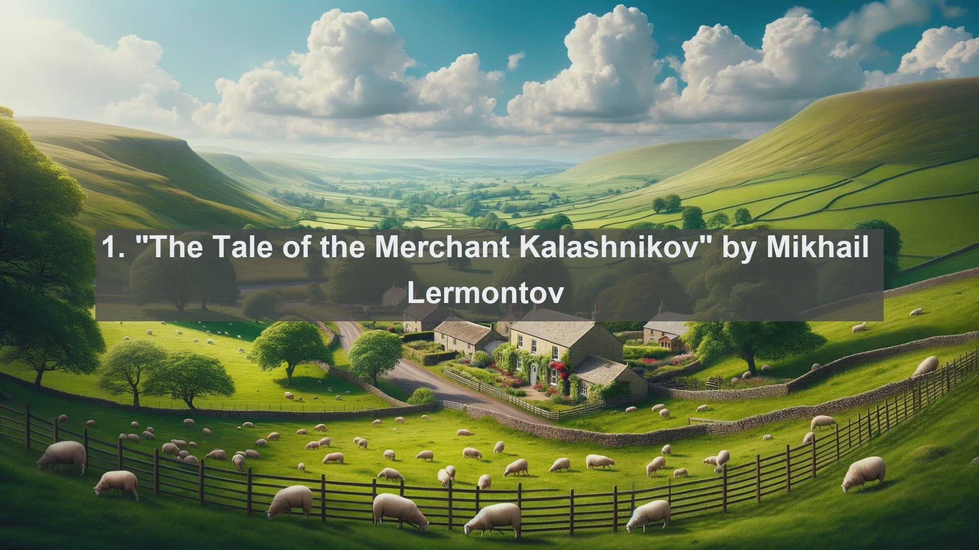 'Video thumbnail for Top 10 Russian Poems About Nature'