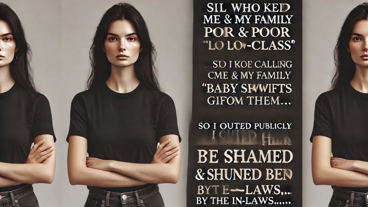 Video thumbnail for Called Out SIL for Stealing My Baby Shower Gifts From My Poor Low class Family, Shamed Her~ AITA