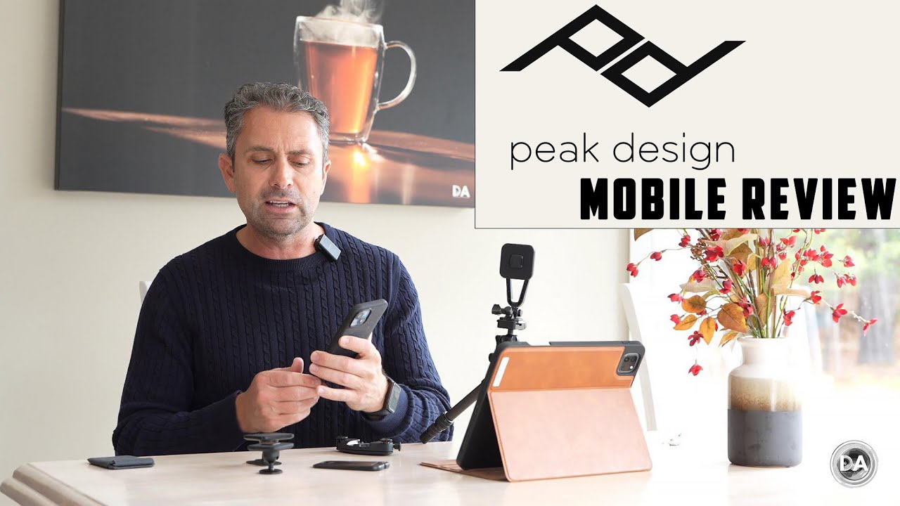 Never Prop Your Phone Again: Peak Design Mobile Review