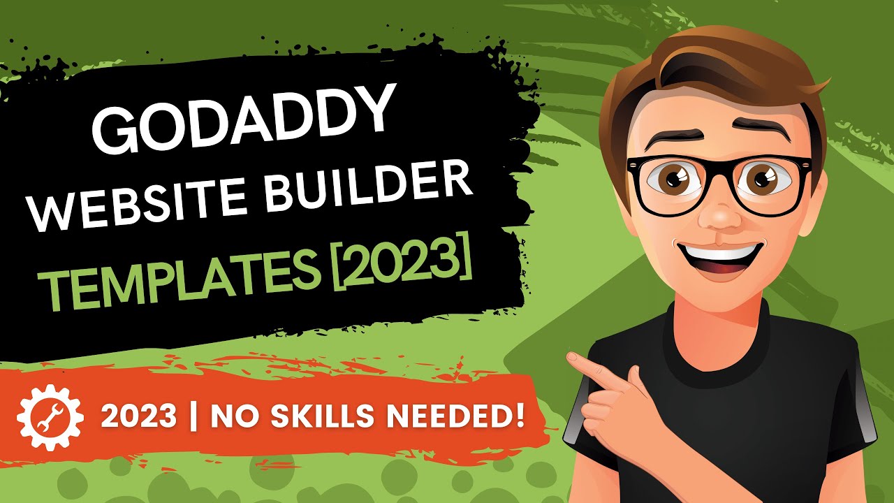 'Video thumbnail for GoDaddy Website Builder Templates '