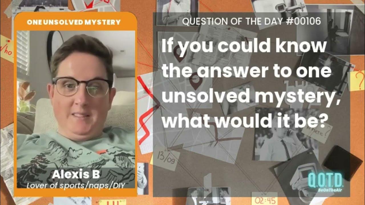 Video thumbnail for Alexis needs to unrave the JFK assassination. What about the Grassy Knoll??