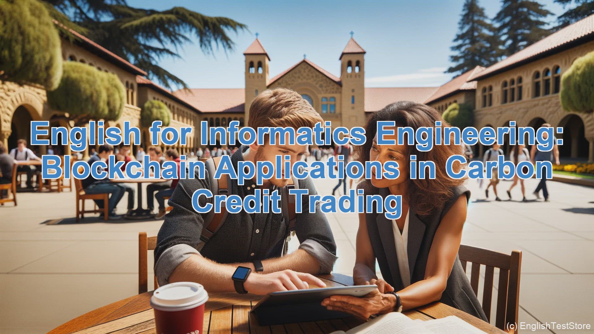 'Video thumbnail for English Conversation for Informatics Engineering: Blockchain Applications in Carbon Credit Trading'