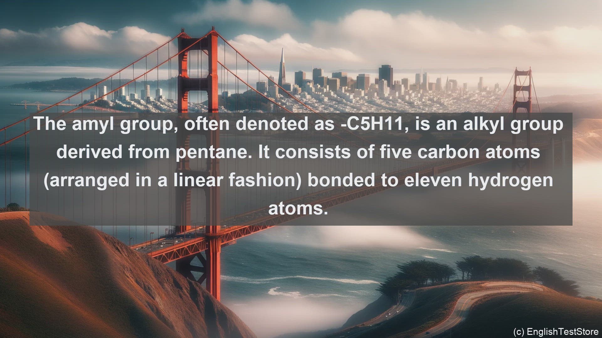 'Video thumbnail for Amyl group in science  definition and examples'