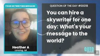 Video thumbnail for Heather has some words of reassurance for her readers. How kind!