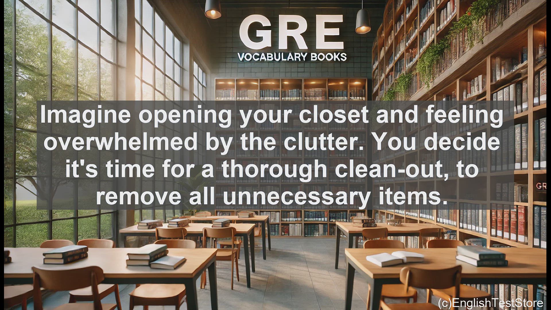 'Video thumbnail for GRE Vocabulary Lesson: Understanding 'Purge' - A Key GRE Vocabulary Word'