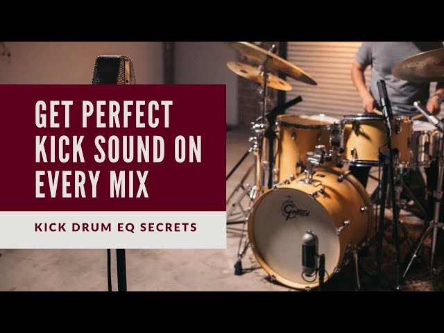 Video thumbnail for Kick Drum EQ | How to Get Perfect Kicks on Every Mix