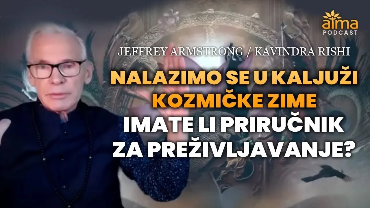 'Video thumbnail for NALAZIMO SE U KALJUŽI KOZMIČKE ZIME, IMATE LI PRIRUČNIK ZA PREŽIVLJAVANJE? JEFFREY ARMSTRONG PODCAST'