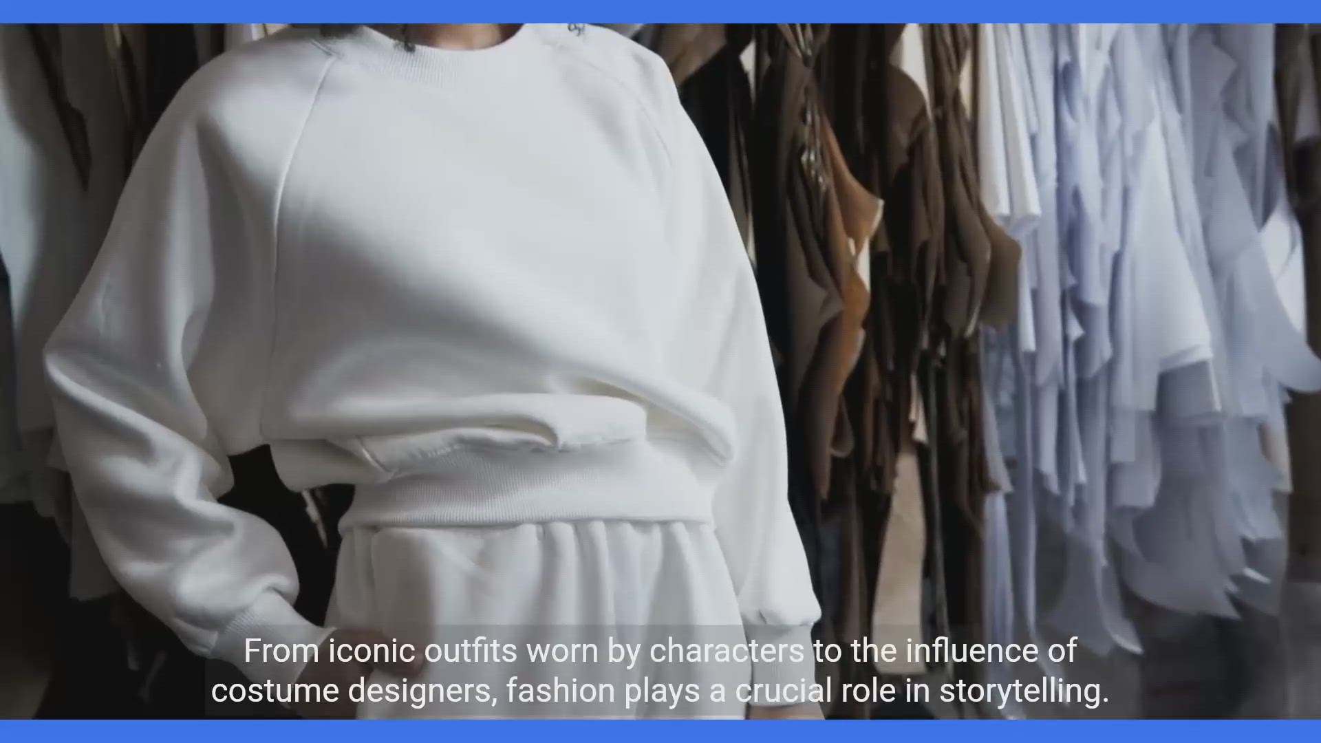 'Video thumbnail for Fashion in Film and Television'