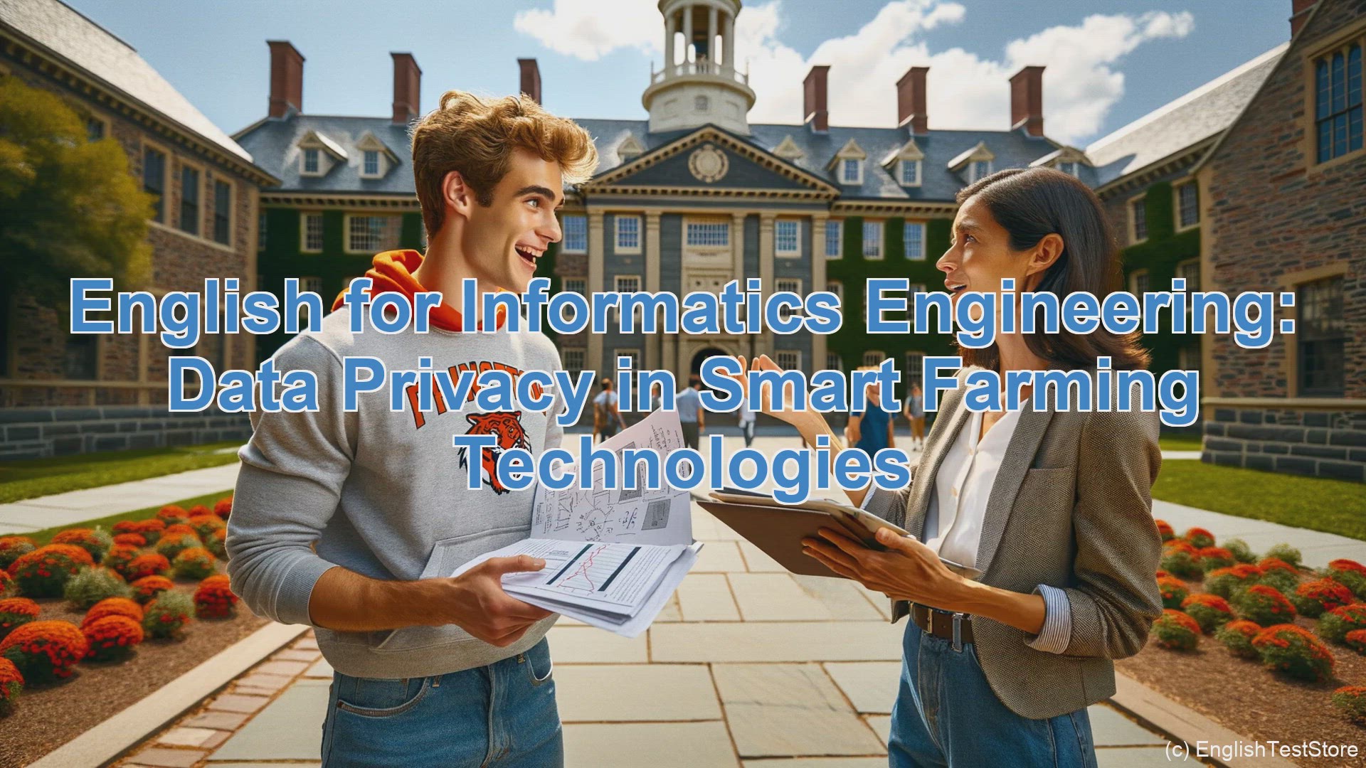 'Video thumbnail for English Conversation for Informatics Engineering: Data Privacy in Smart Farming Technologies'
