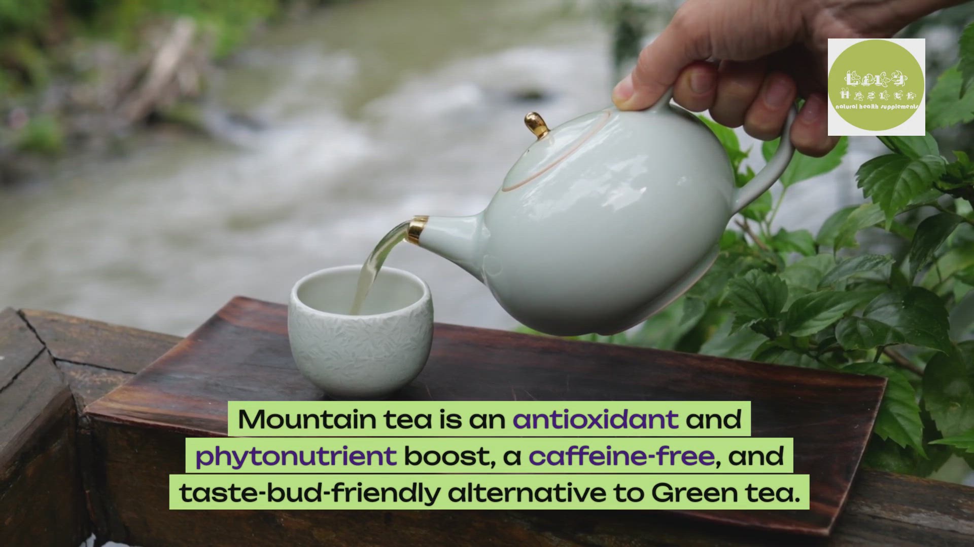 'Video thumbnail for Mountain Tea vs Green Tea'