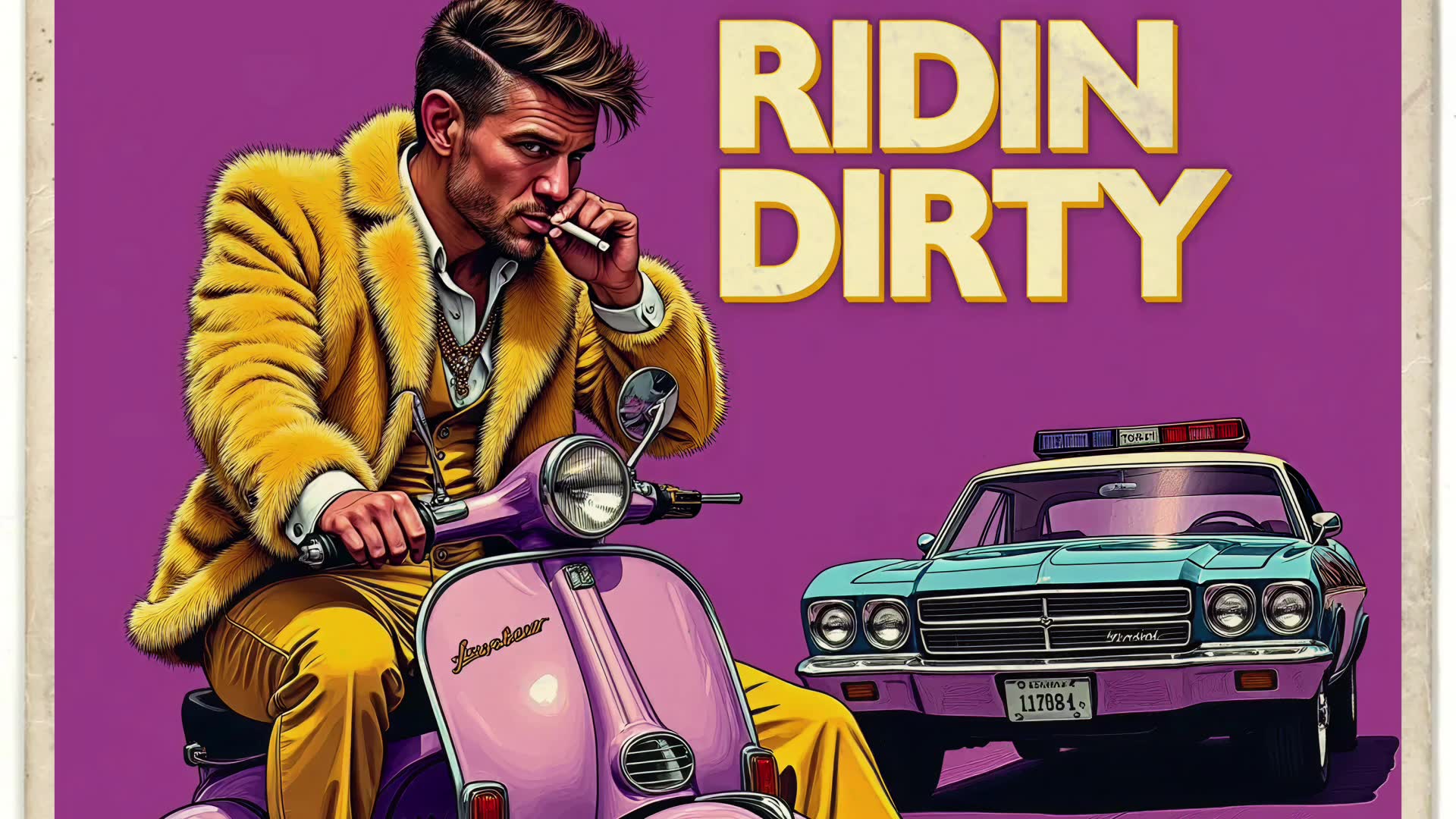 Video thumbnail for Ridin Dirty (60s Soul Version over)
